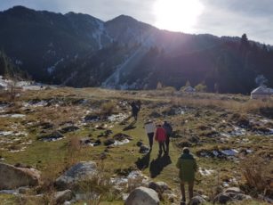 Gyllene Ringen i Zhetysu i Kazakstan