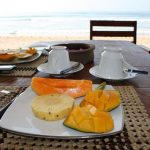 Frukost vid havet