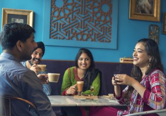 Tesmaker från nordöstra Indien