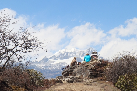 Kanchenjunga, Indien