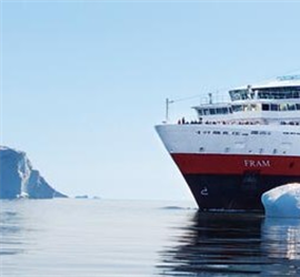 världens vackraste sjöresa med hurtigruten