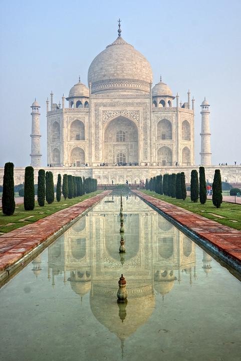 Taj Mahal, Agra, Indien