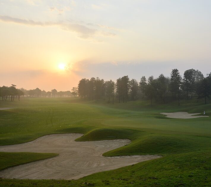 Golf i Indien