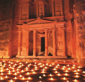 Petra By Night