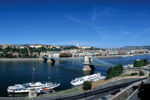 Promenader i Budapest