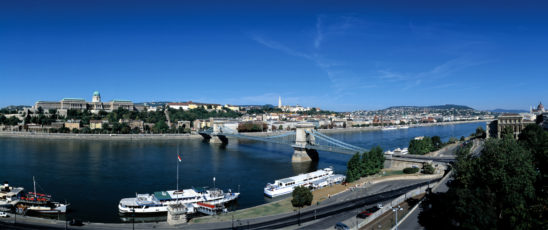Promenader i Budapest