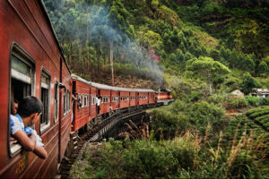 Ellatåget i Sri Lanka