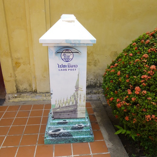 9 dagar i Laos och du hinner skicka ett kort till mamma