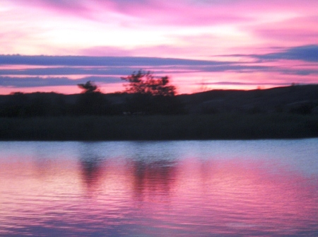 Sunset in the archipelago