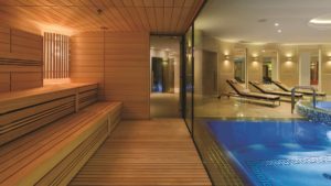 Sauna och Spa på Kempinski