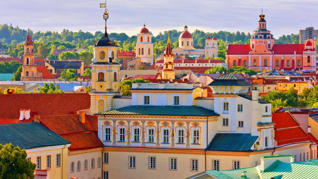 spa-helg i vilnius