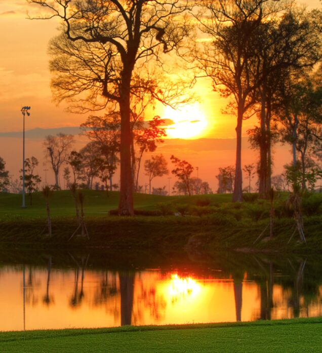 Golf och sevärdheter i Vientiane
