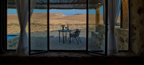 Kärlek vid Negevöken, Israel