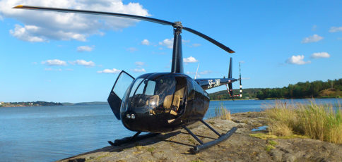 Stockholm Archipelago Helicopter Trip