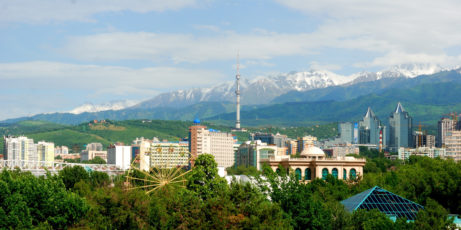 Stora Kazakstan-turen
