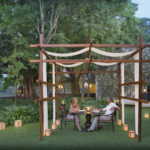 Romantic Dining by the River