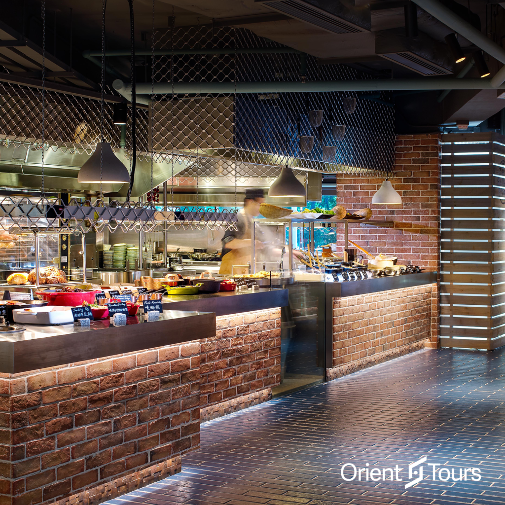 Buffet, Park Lane, Hong Kong