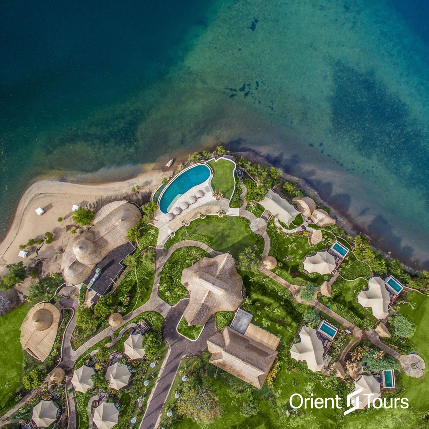 Bird View Menjangan Dynasty Resort