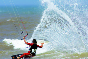 Kitesurfing i Dakhla