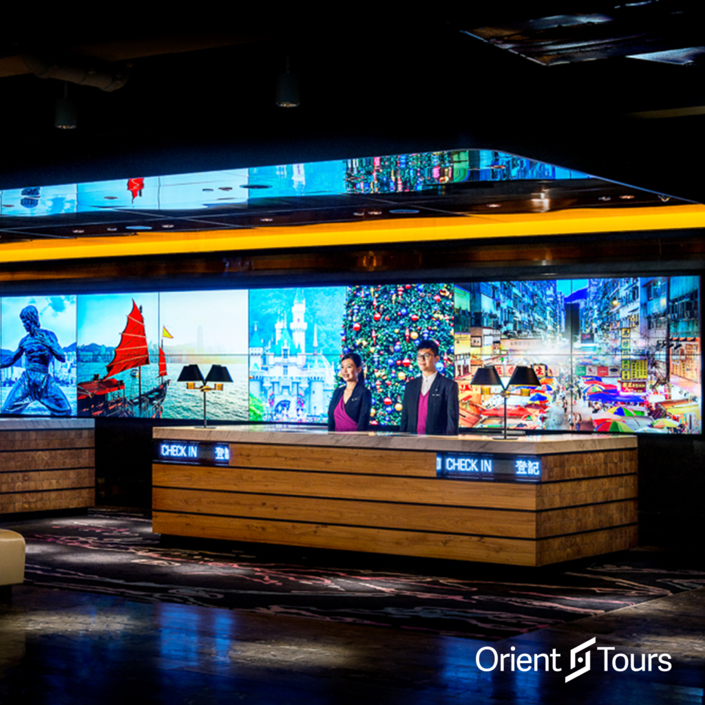 Reception, Park Lane, Hong Kong