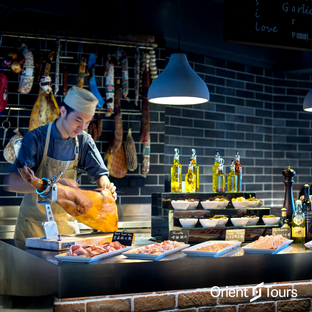 Restaurant, Park Lane, Hong Kong
