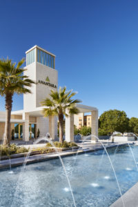 Anantara Villamoura, Fasad