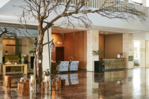 Lobby på Anantara Villamoura