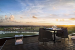 Anantara Vilamoura, Middag