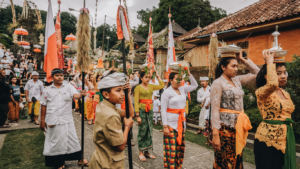 Balinesisk ceremoni