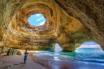 Algarve, Portugal – En Skinande Skönhet Vid Kusten i Södra Portugal