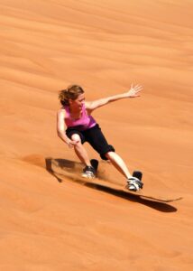 Sand Boarding