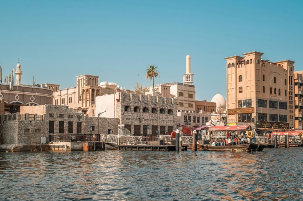Dubai Creek boat ride