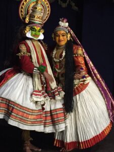 Kathakali, Kerala, Indien