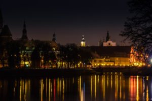 Wroclaw by Night