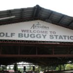 Buggystation på A'Famosa