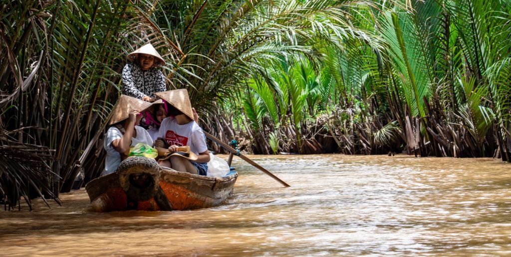 Kombinationsresa Thailand och Laos