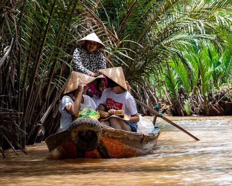 Kombinationsresa Thailand och Laos