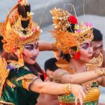 Balinesisk kultur, ketchak , Indonesien