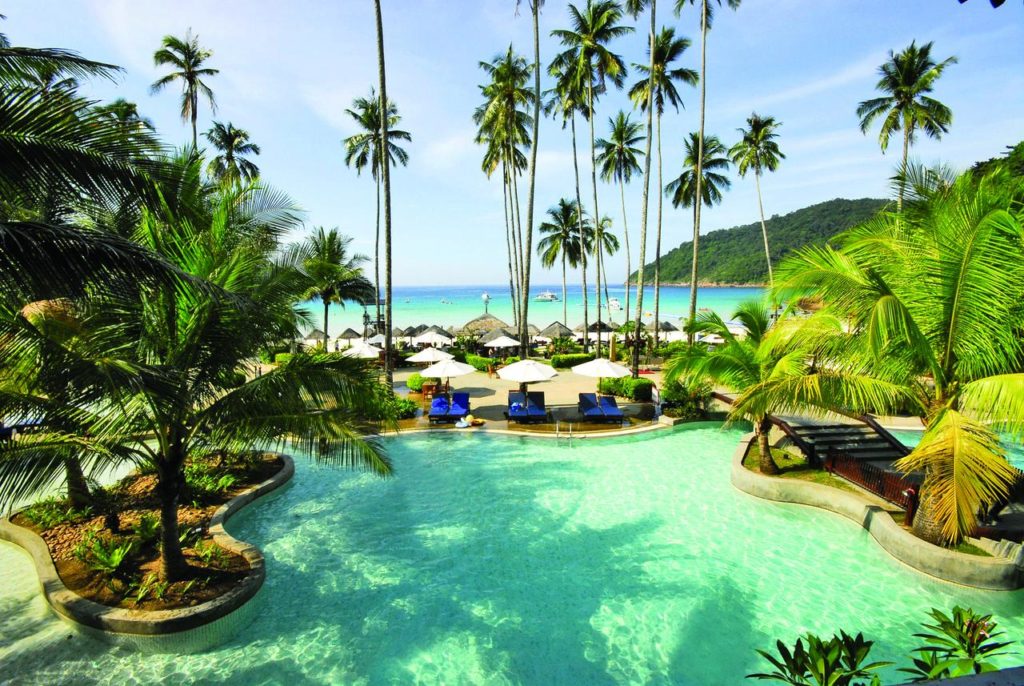 Taras redang 1, Malaysia