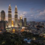 Twin tower KL, Malaysia