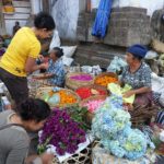 Marknad i Ubud, Bali