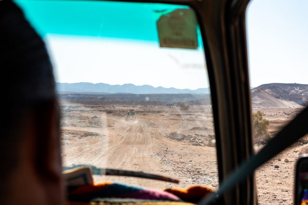 Desert Drive, Egypten