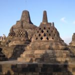 Stupa på Borobudur, Java