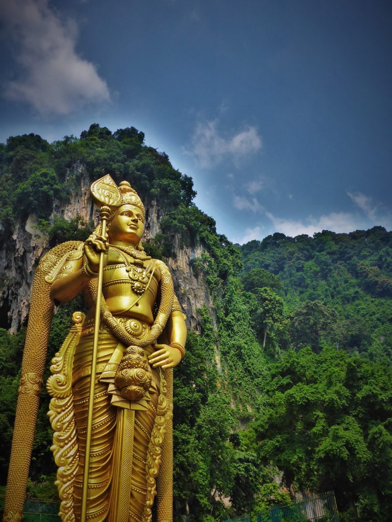 Batu Cave, Kuala Lumpur, Malaysia