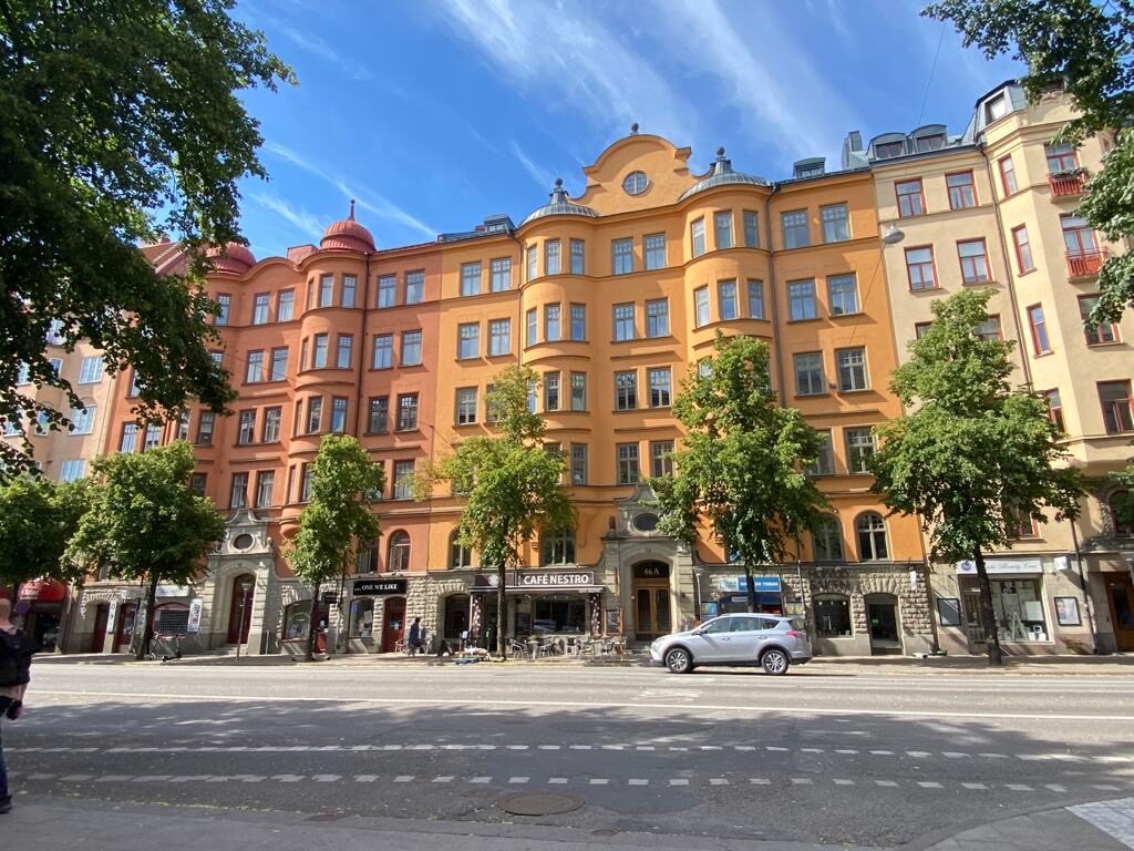 Sveas historical facades