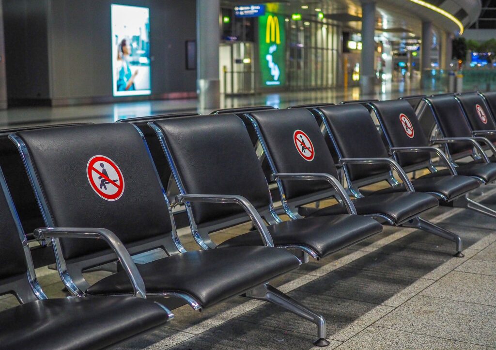 Every other seat at gate