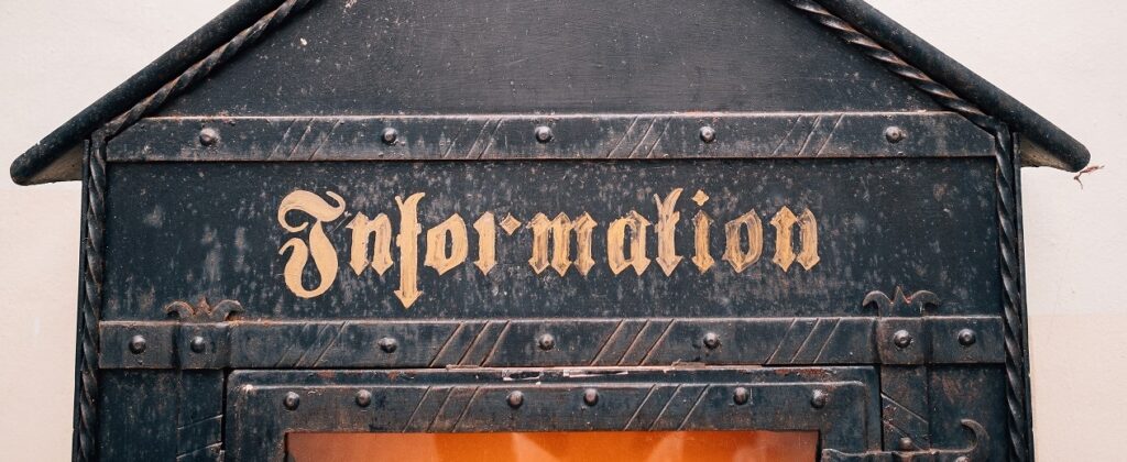 information om resevillkor
