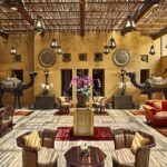 Bab Al Shams Hotellobby - Öknens lugn