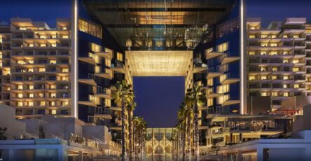 Palm Jumeiras hetaste hotel