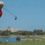 Golfbanan på JA Lakeview Hotel